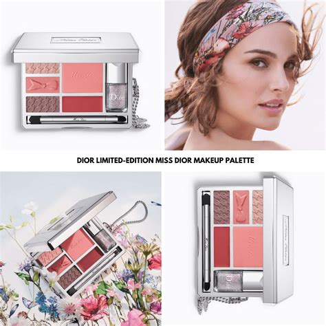 miss dior makeup palette 2022|Miss Dior Makeup Palette + Nail Polish Limited Edition .